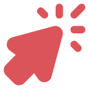 ACTION: Get to know our sponsors — red arrow icon